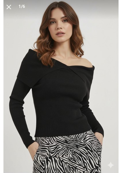 6305 Omuz Dekolte Triko