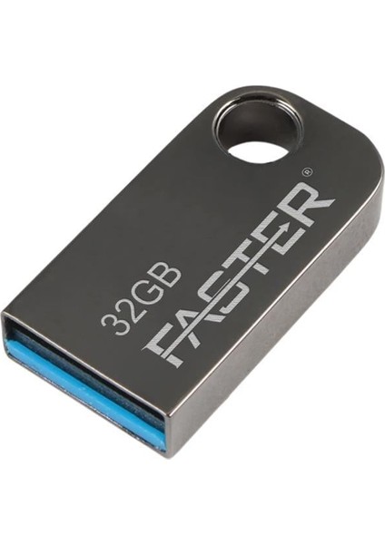 32 GB Mimi Serisi USB 3.0 Yüksek Hızlı Metal Flash Bellek