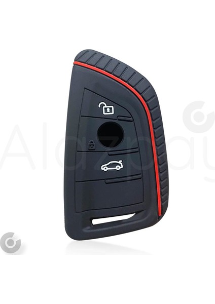 Bmw 1 3 5 6 7 Serisi G32 G30 G20 G11 & X1 X3 X5 X6 X7 & F20 Desenli Silikon Anahtar Kılıfı