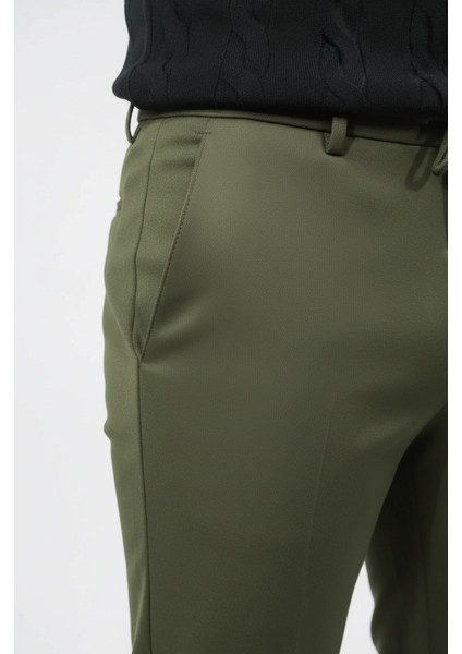 Venüs Overseyst Lastikli Koyu Yeşil Pantolon fiyatları