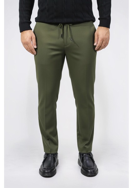 Venüs Overseyst Lastikli Koyu Yeşil Pantolon fırsatları