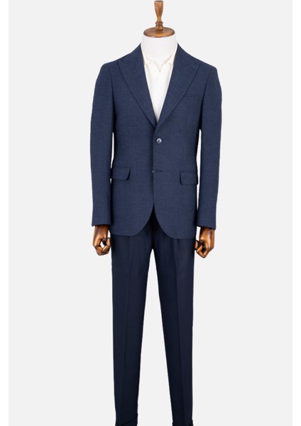 Erkek Iki Düğme Ceket Flanel Yün Desenli Sivri Yaka Çift Yırtmaç Havacı modelleri