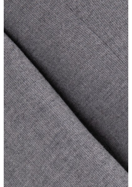 Erkek Iki Düğme Ceket Flanel Yün Desenli Sivri Yaka Çift Yırtmaç Gri fiyatları