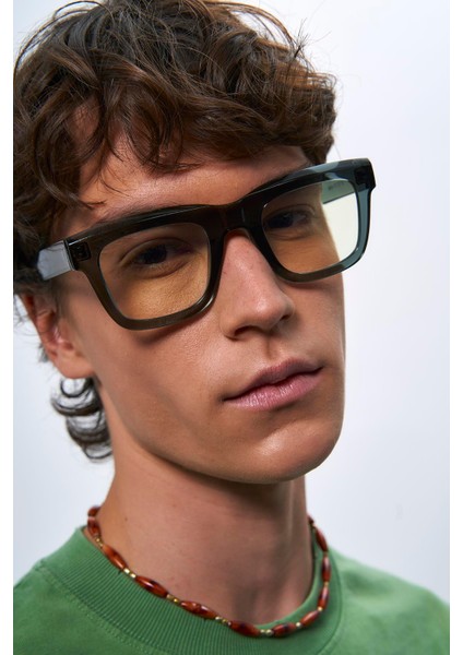 Velmor Grey Erkek Mavi Işık Koruyucu Gözlük fırsatları