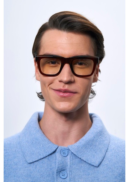 Velmor Brown Erkek Mavi Işık Koruyucu Gözlük fiyatları