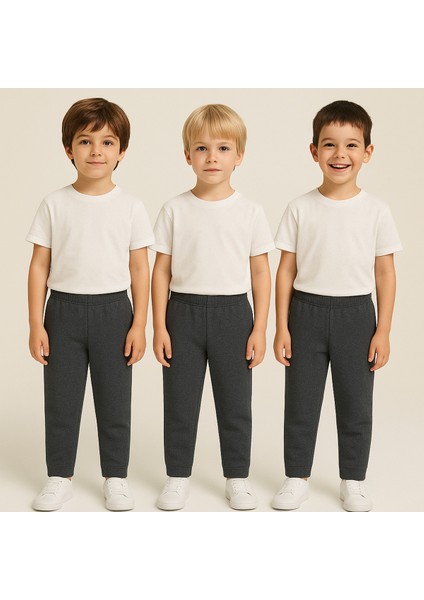 3 Adet Unisex Çocuk Içlik Alt | Pamuklu, Esnek ve Yumuşacık Kumaş