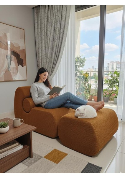 Forza,berjer Tekli Koltuk,dinlenme Koltuğu,yıkanabilir Kılıf