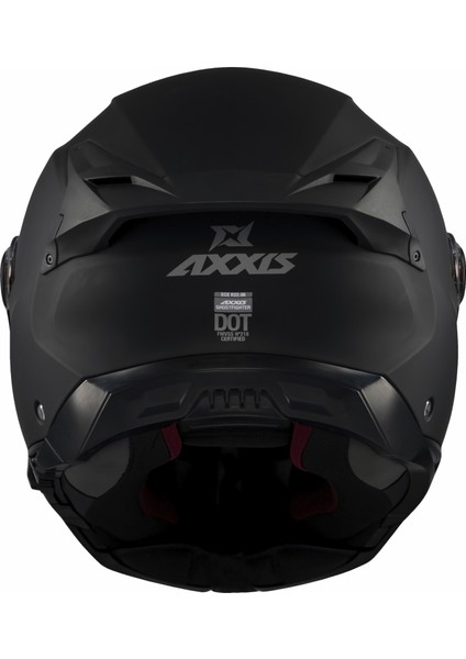 Ghostfighter Sv Mat Siyah Motosiklet Çene Açılır Kaskı indirimleri