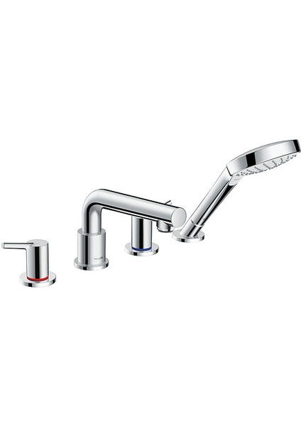 Talis S 4 Delikli Küvet Bataryası 72418000