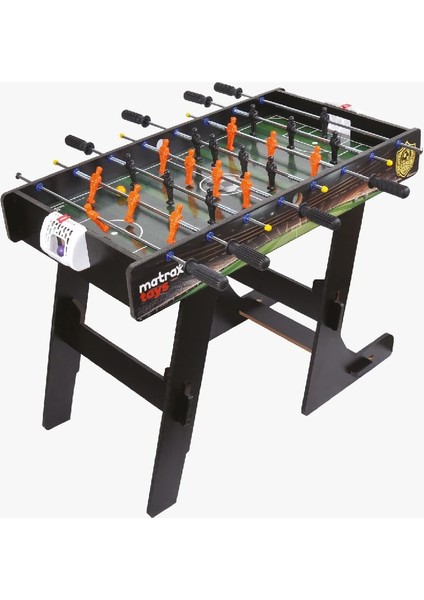 Katlanır Ayaklı Büyük Boy Ahşap Langırt - 418