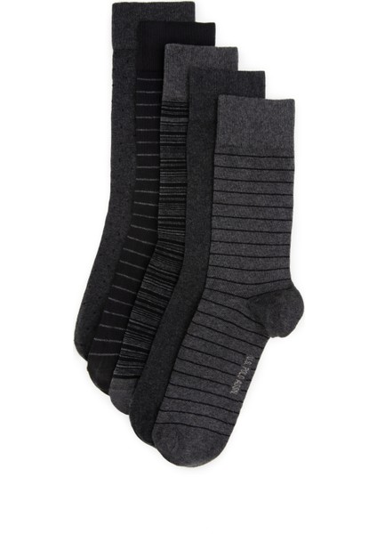 Erkek 5'li Çorap Kalven
