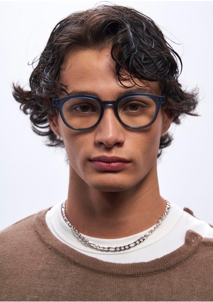 Nova Blue Erkek Mavi Işık Koruyucu Gözlük