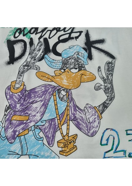 Jordan Baskılı Erkek Çocuk Ikili Takım – Beyaz T-Shirt ve Lacivert Şort – Rahat, Şık Yaz Kombini fırsatları