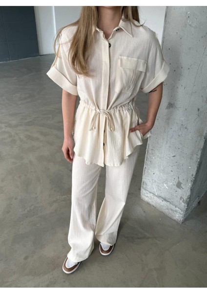 Pamuklu Pantolon Gömlek Takım fiyatları