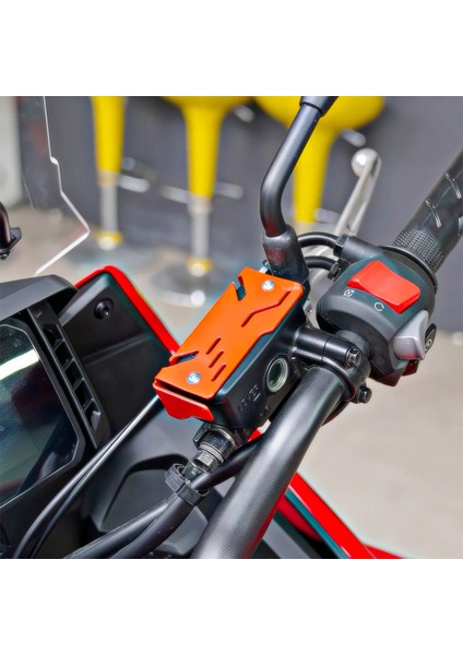 Honda Nx 500 Uyumlu Hidrolik Koruma