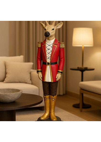 Dekoratif Dev Üniformalı Geyik modelleri