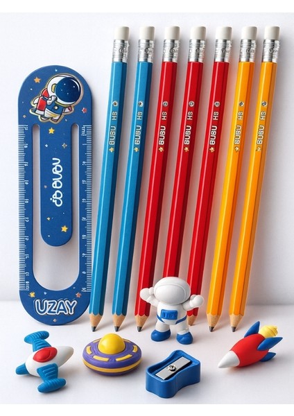 Kids Dreamy Set - 13 Parça 3 Boyutlu Kırtasiye Seti fiyatları