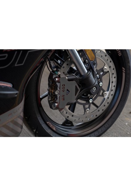 Cfmoto 450 Sr Uyumlu Kaliper Koruma (Siyah)