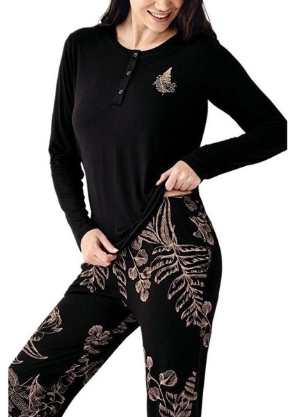 Modal Pamuk Büyük Beden Bayan Pijama Takım fırsatları