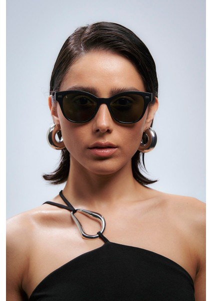 Edson Black Green Güneş Gözlüğü fiyatları