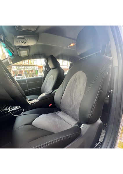 Toyota Camry Araca Özel Dikim Koltuk Kılıfı