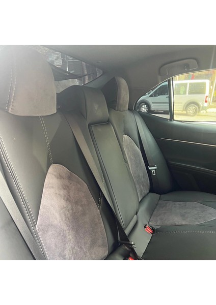 Toyota Camry Araca Özel Dikim Koltuk Kılıfı indirimleri