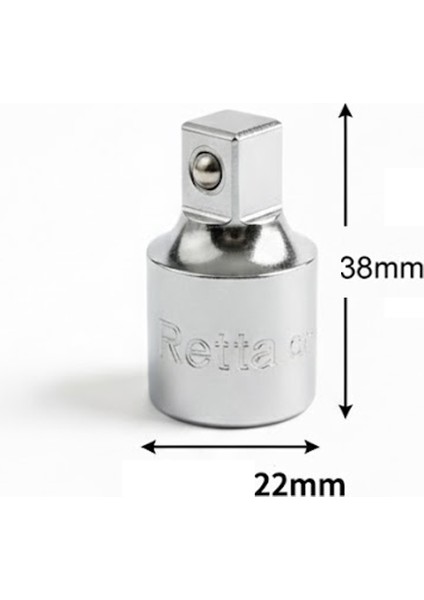 1/2 Den 3/8 E Küçültücü Düşürücü Adaptör RAL1238 fırsatları