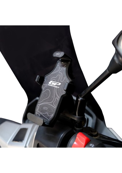 Universal Plastik Navigasyon / Telefon Tutucu Siyah fırsatları