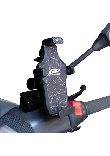 Universal Plastik Navigasyon / Telefon Tutucu Siyah indirimleri