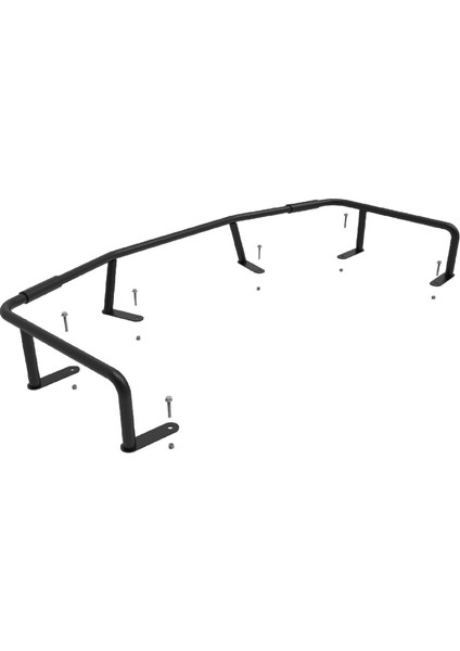 Cfmoto Cforce 625 Atv Uyumlu Arka Bagaj Genişletme