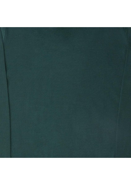 Erkek Tam Balıkçı Triko Kazak Pamuklu Modern Fit Yeşil fiyatları