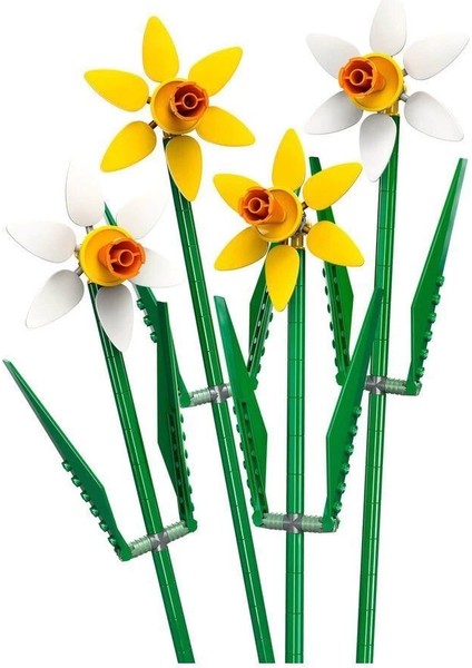 Buğz 40747 Lego® Iconic Botanical Collection Nergis 247 Parça +8 Yaş fiyatları