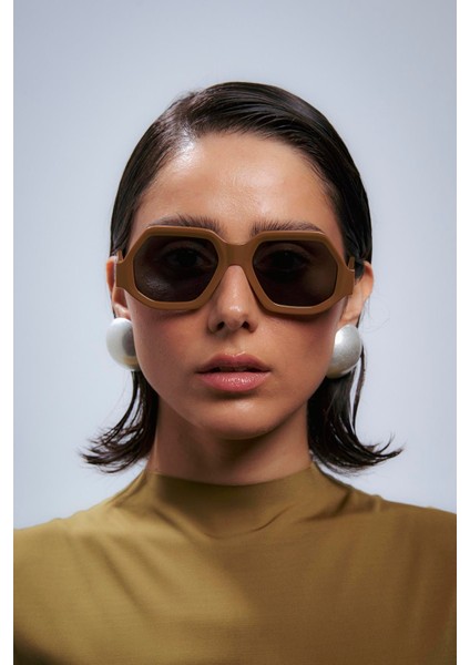 Lunoya Brown Black Güneş Gözlüğü