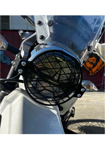 Hero Xpulse 200 Uyumlu Far Koruma