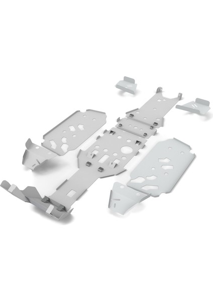 Cfmoto Cforce 450 L Atv Uyumlu Alüminyum Alt Koruma