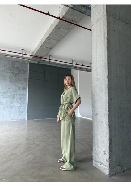 Pamuklu Pantolon Gömlek Takım fiyatları