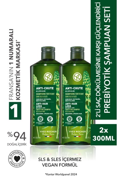 En Sevilenler 2'li Saç Dökülmesine Karşı/anti-Chute Şampuan SETI-9916960