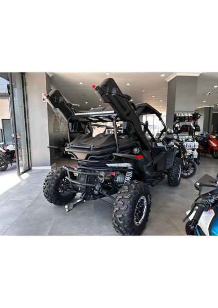 Cfmoto Z Force 1000 Utv Uyumlu Port Bagaj (Kargo Platformu)