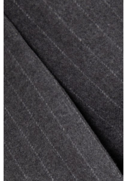 Erkek Iki Düğme Ceket Casual Kapitone Yelekli Yün Çift Yırtmaç Gri fiyatları