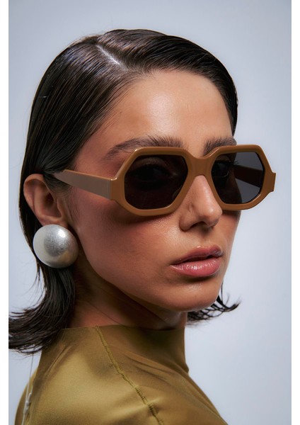 Lunoya Brown Black Güneş Gözlüğü fiyatları