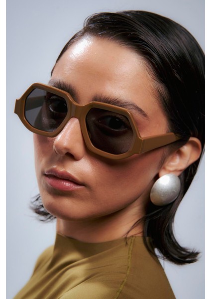 Lunoya Brown Black Güneş Gözlüğü modelleri