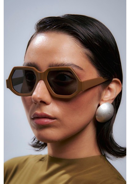 Lunoya Brown Black Güneş Gözlüğü fırsatları