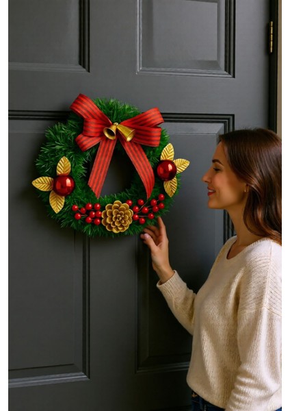 Yılbaşı Kapı Süsü