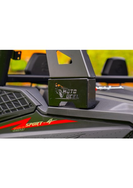 Cfmoto Z Force 950 Utv (4 Kişilik) Uyumlu Port Bagaj (Kargo Platformu) modelleri