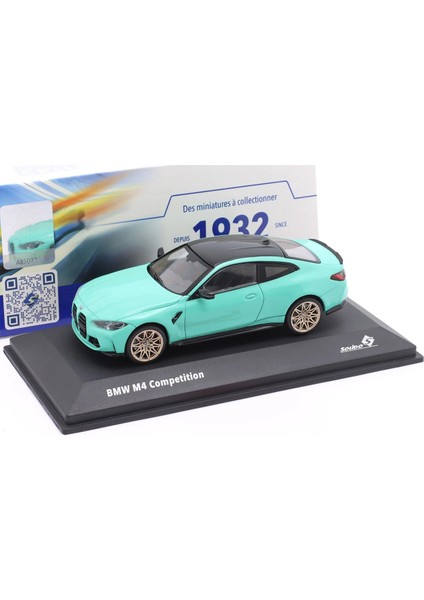 1:43 Solido 2023 Bmw G82 M4 Competition