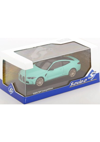 1:43 Solido 2023 Bmw G82 M4 Competition fırsatları