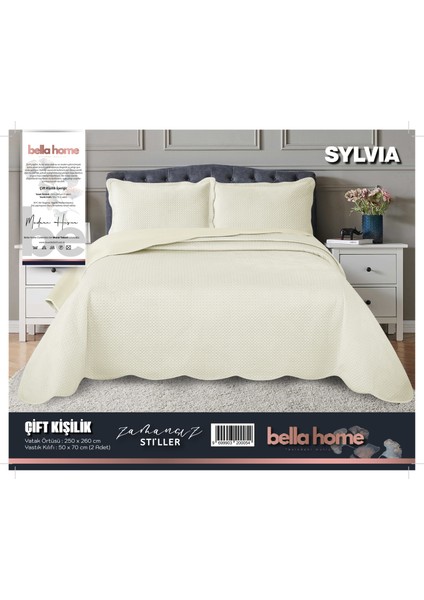 Sylvia Yatak Örtüsü Çift Kişilik