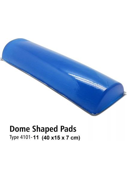 Shaped Pads 4101-11 Viskoelastik Polimer Jel Konumlandırma Pozisyonlandırma Pedi (40 X15X 7 Cm) Fda