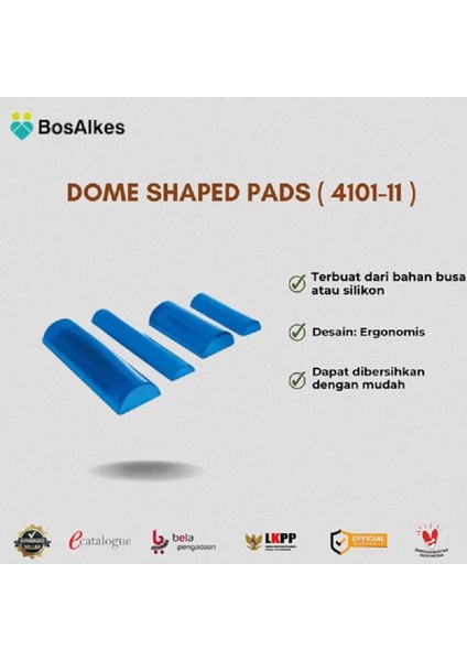 Shaped Pads 4101-11 Viskoelastik Polimer Jel Konumlandırma Pozisyonlandırma Pedi (40 X15X 7 Cm) Fda indirimleri