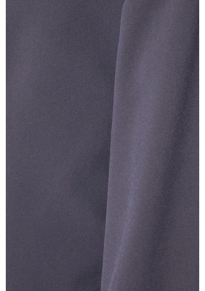 Erkek Kırışmaz Mono Yaka Jogger Spor Takım Elbise Slim Fit Indigo indirimleri